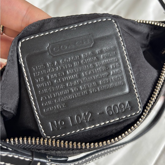 🖤Coach Demi Black Signature 🖤 - Picture 6 of 6